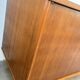 Vintage teak enfilade from the 1960s.