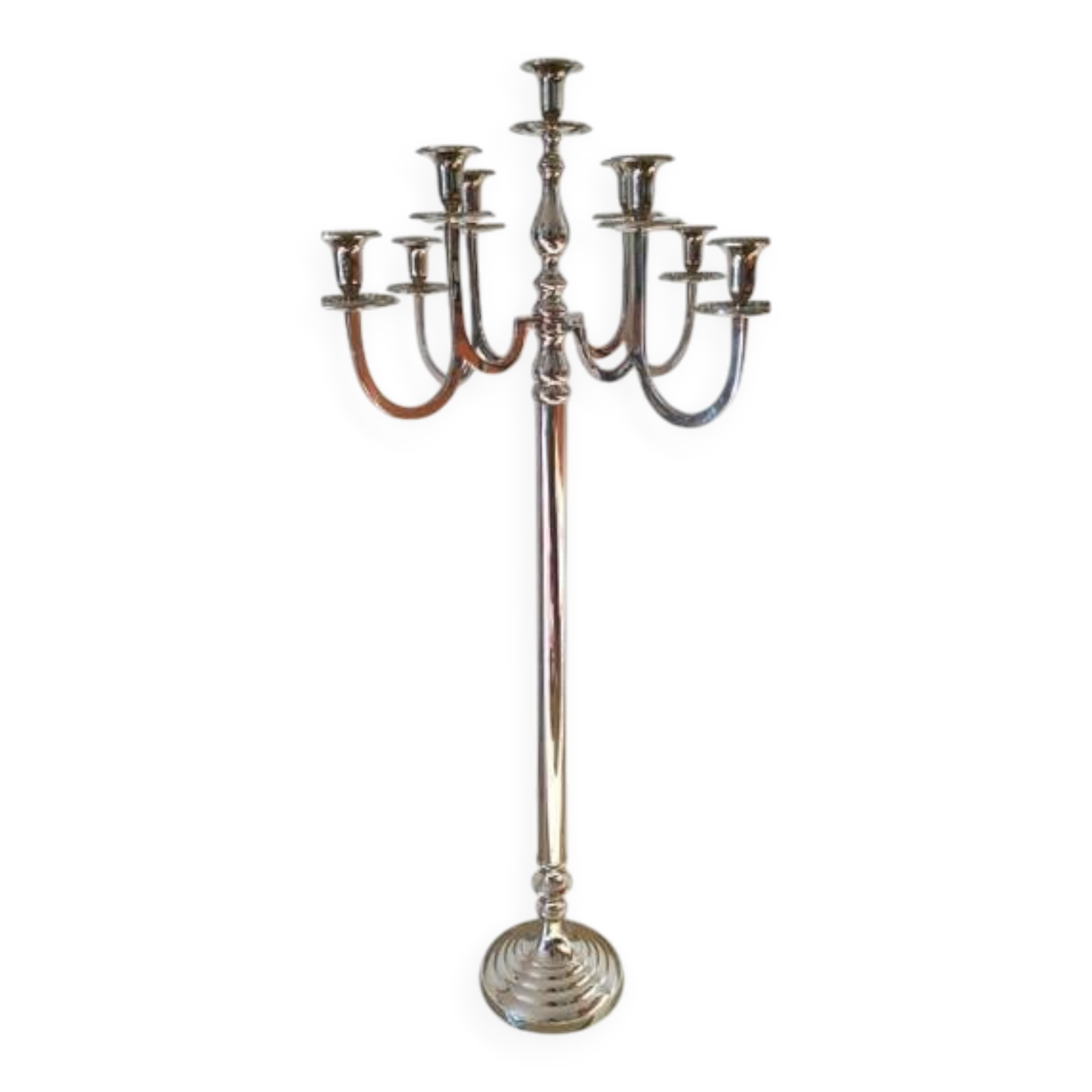 Grand Chandelier d'église Ancien