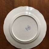 4 assiettes St Amand Régence