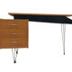 Designer Vintage Pastoe Cees Braakman desk of the 50s teak