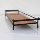Mid-Century Modern Teak Tray: Scandinavian String Tray by NYBRO, Sweden