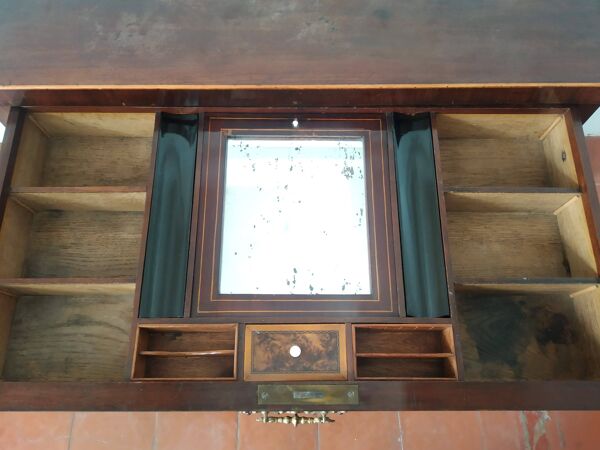 Commode de toilette ancienne