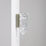 Julius Theodor Kalmar Frosted Glass Wall Lamp