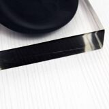 Soap holder or plexiglass pocket