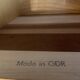 Bureau style scandinave en bois clair