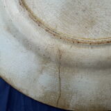 Onnaing Mouzin diam earthenware plate 21.5 cm