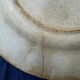 Onnaing Mouzin diam earthenware plate 21.5 cm