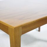 Extendable Walnut Dining Table by Hartmut Lohmeyer for Wilkhahn, 1960s