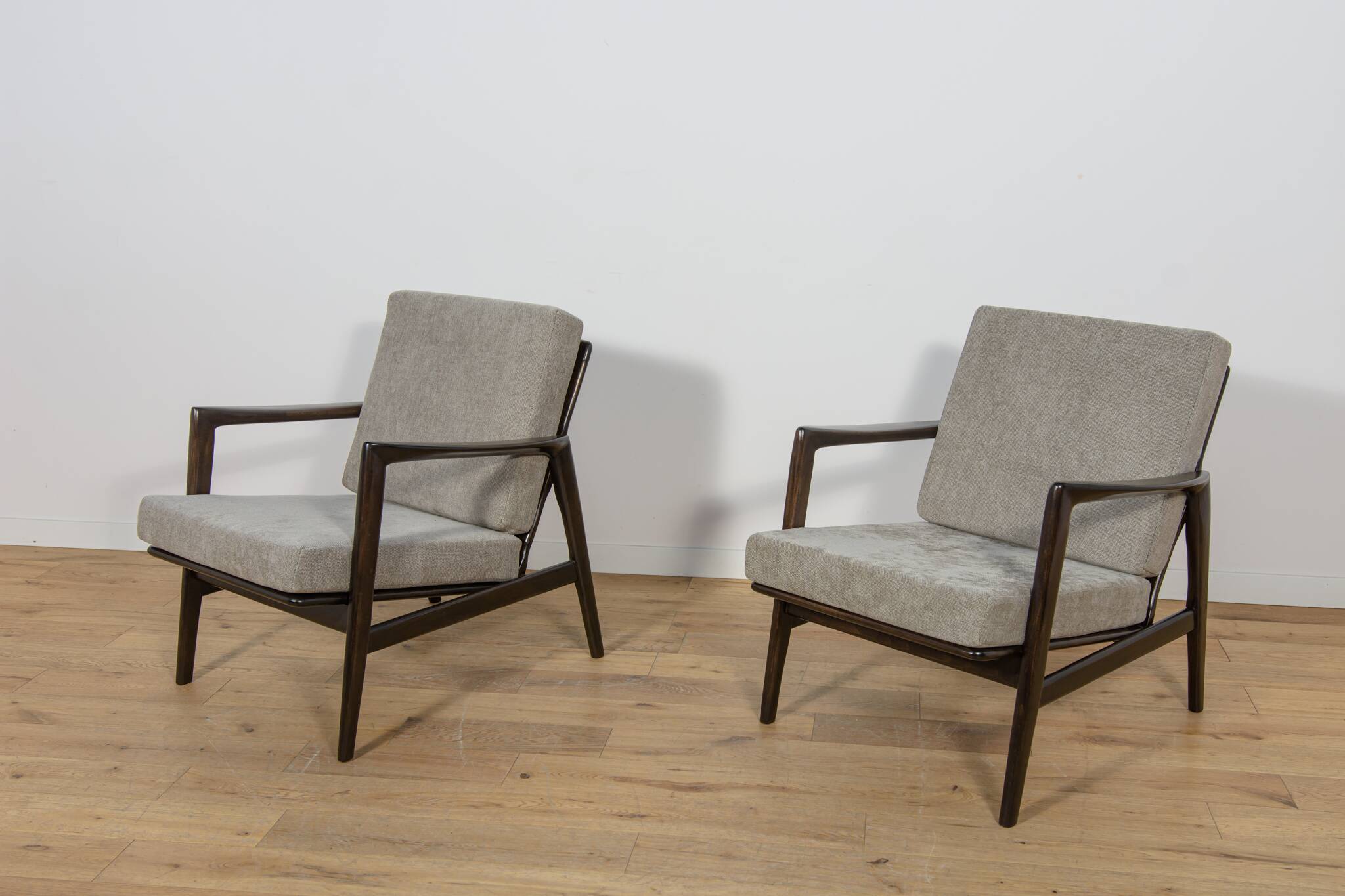 Model 300-139 Armchairs from Swarzędz Factory, Poland, 1960s, Set of 2