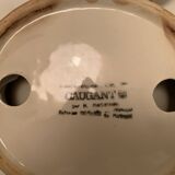 Vintage chicken terrine by Alphonse Muffa