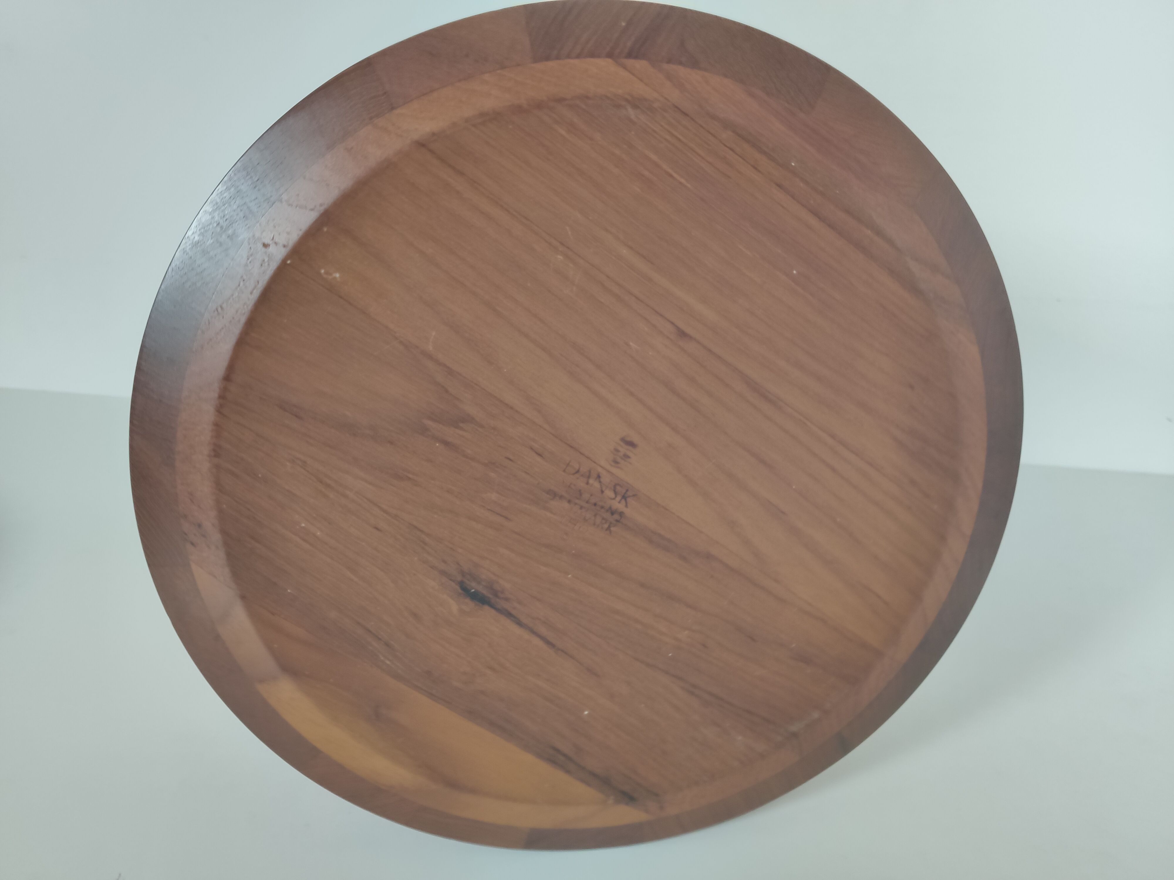 Cutting board & teak bowl by Jens Quistgaard, Denmark 1960