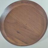 Cutting board & teak bowl by Jens Quistgaard, Denmark 1960
