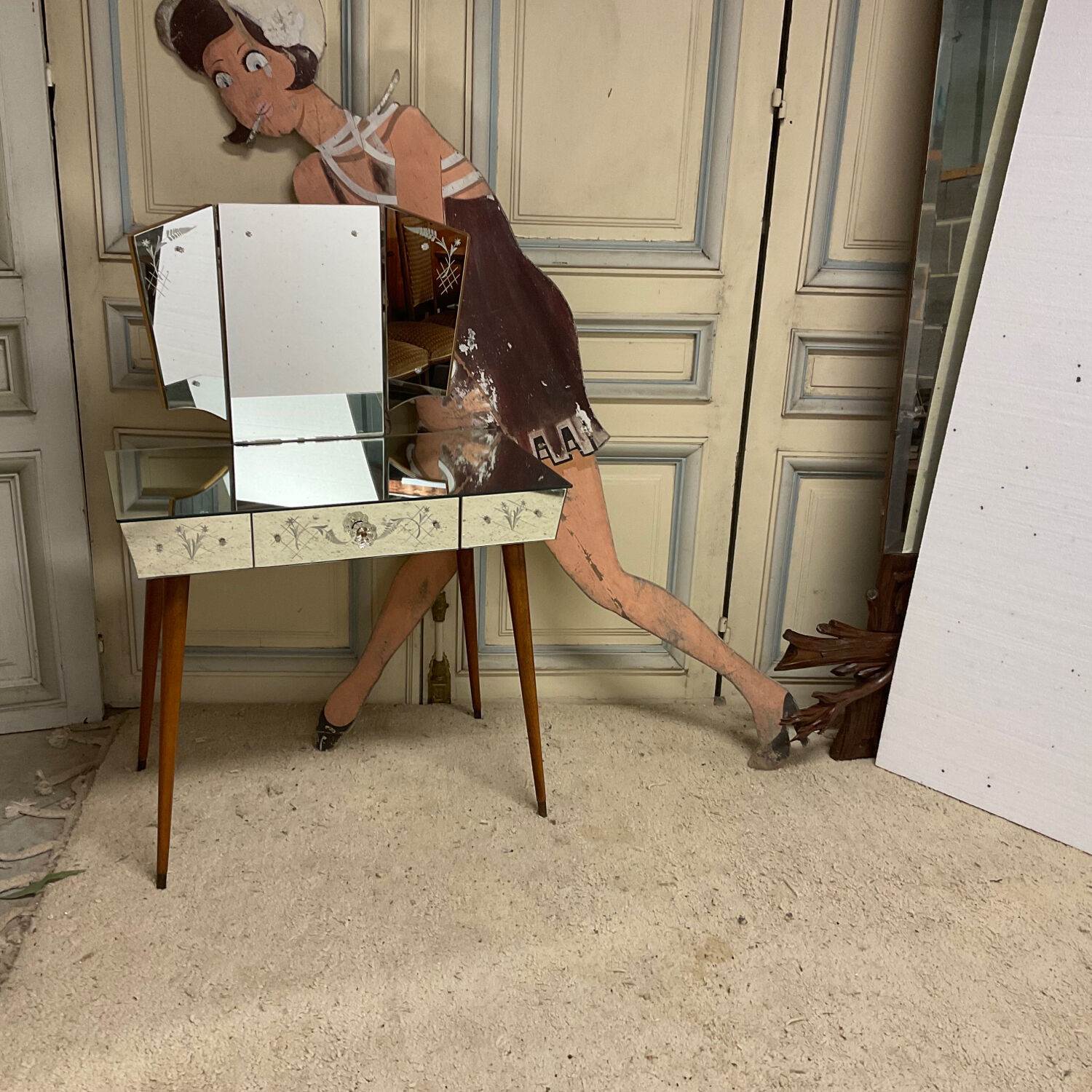 Coiffeuse venitienne