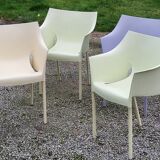 Set of 4 Dr NO armchairs design Philippe Starck Kartell editor