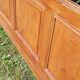 Low wall panelling 8.65m panelled with mouldings wainscoting skirting.