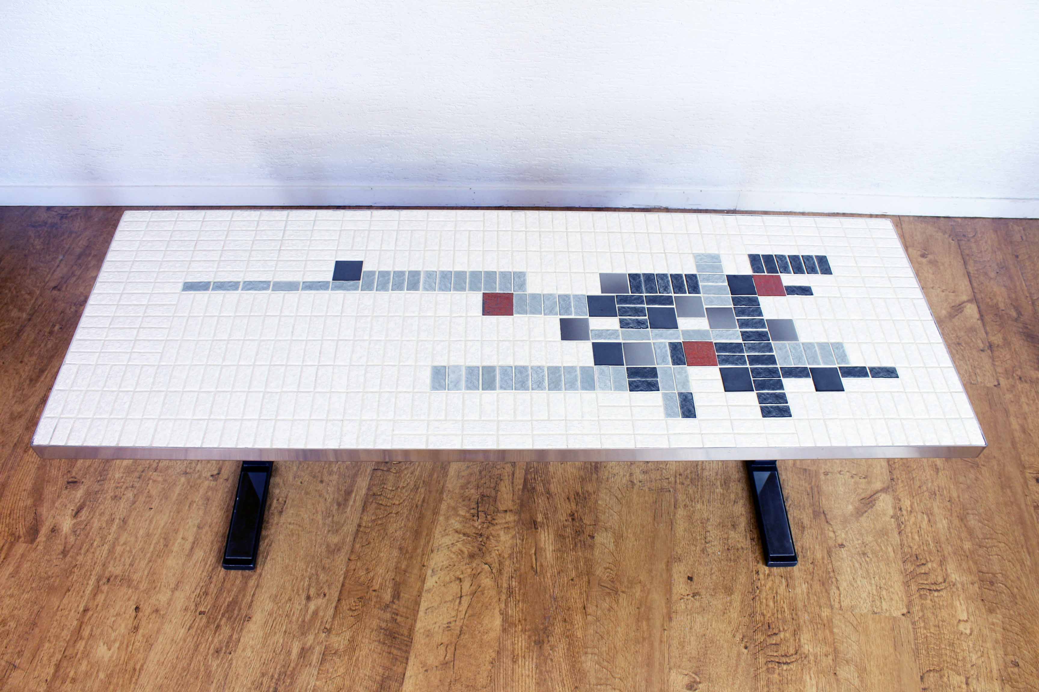 60s/70s mosaic coffee table