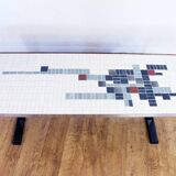 60s/70s mosaic coffee table