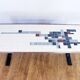 Table basse en mosaïque années 60/70