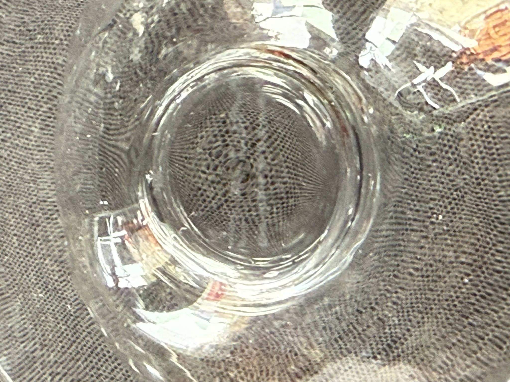 5 Wine glasses – Daum Nancy France