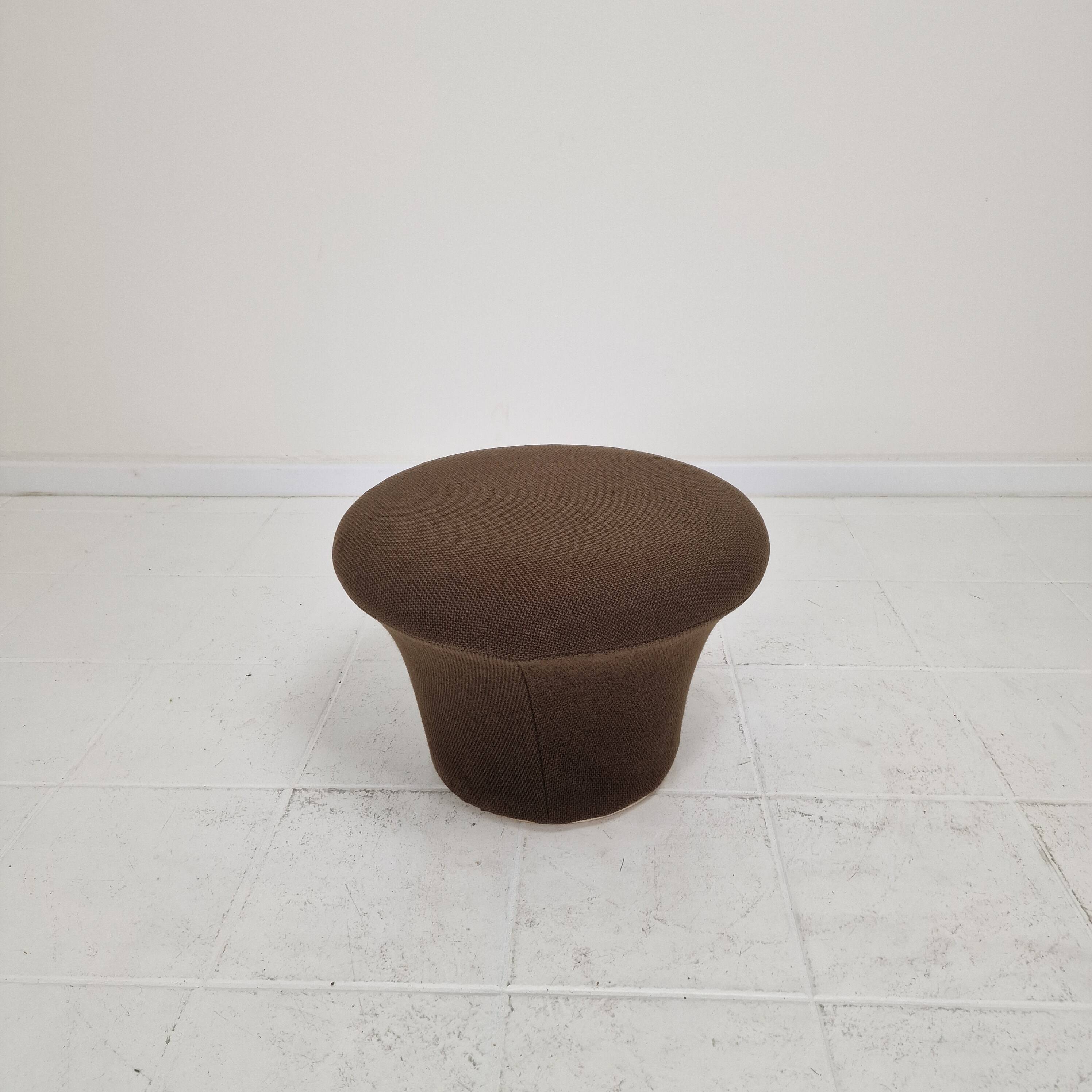 Mushroom Pouf or Ottoman by Pierre Paulin for Artifort, 1970's