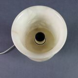 Lampe à poser en albatre
