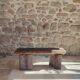 Centenary brutalist bench
