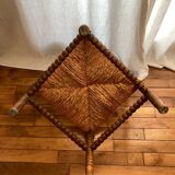 Pearl wood corner chair