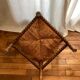 Chaise d’angle bois perlé