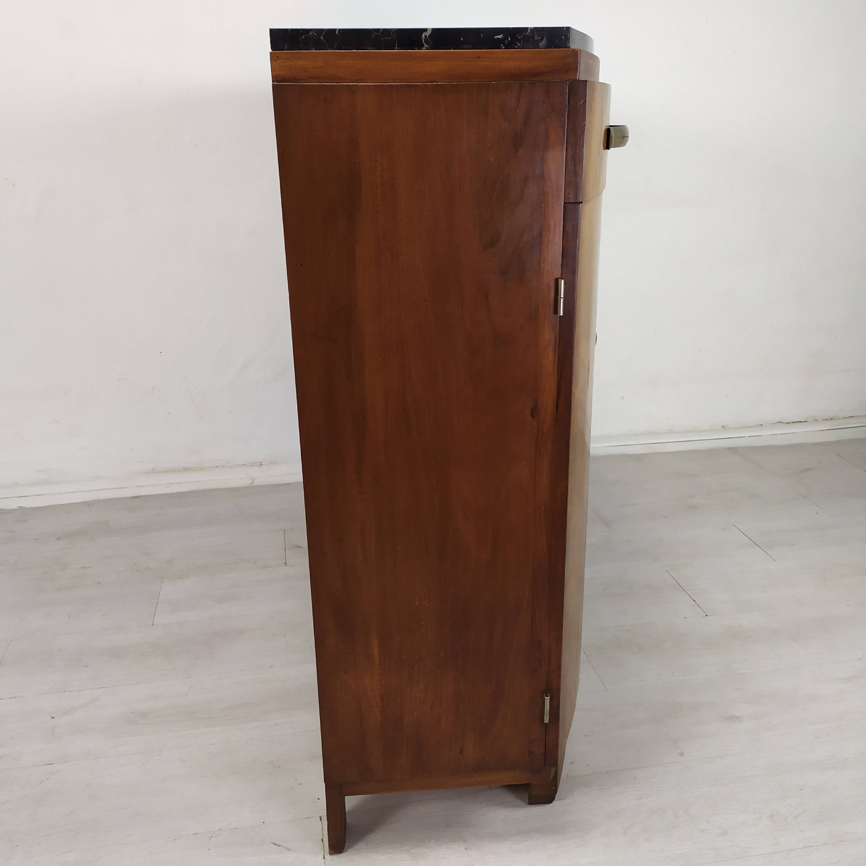 Art deco rosewood sideboard