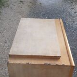 Cabinet cabinet of René PROU in Sycomore veneer