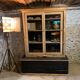 Vitrine 2 corps de chapellier