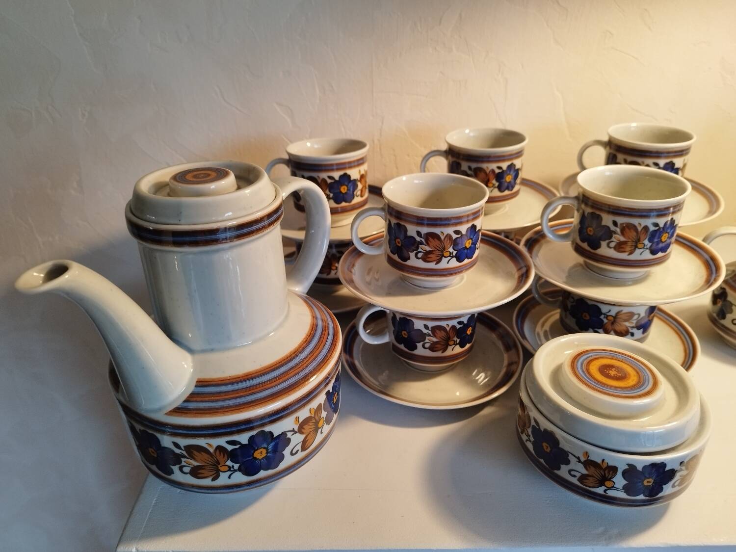 Winterling Bavaria coffee service