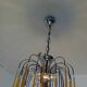 Paolo venini chandelier, murano 70 with large drops