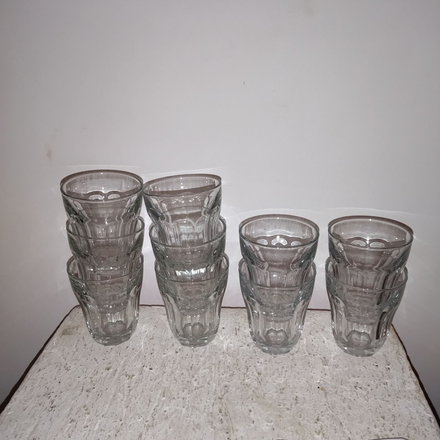 Lot de 10 verres Palaks