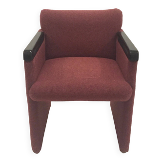 Fauteuil framboise