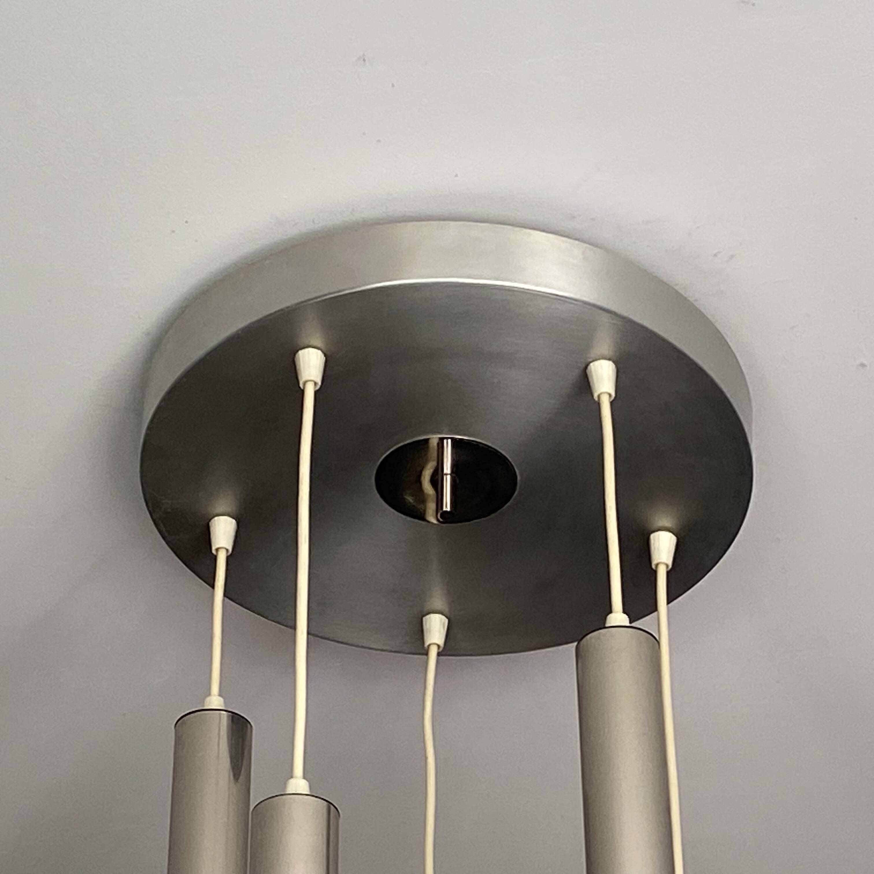 Suspension cascade space age. 1970.