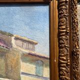 Old painting, Marine, signed Marie (1880-1977)