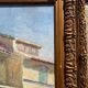 Old painting, Marine, signed Marie (1880-1977)