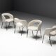 Chaises de salle à manger par Gastone Rinaldi pour Rima, Italie, années 1950