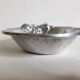 Tonini's cast iron cup with fruit décor