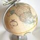 Globe map made in USA Boeing 707
