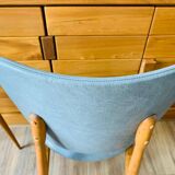 Paire de chaises Pegase par Baumann