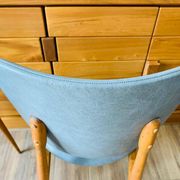 Pair of Pegase chairs by Baumann