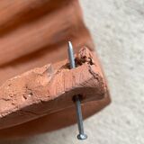 Pair of shell wall lamps