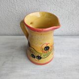 Lot of Provençal ceramic tableware