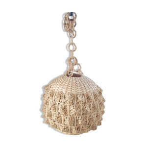 suspension en osier