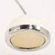 Italian mid century arc lamp in the style of Castiglioni, 1970s