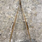 Old Wooden Skis - Mountain Chalet Decor - Vintage - 187 cm