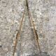 Old Wooden Skis - Mountain Chalet Decor - Vintage - 187 cm