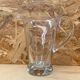 Antique Vintage Clear Blown Glass Pitcher